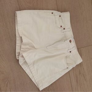 Pistola Saige Shorts size 28 eggshell